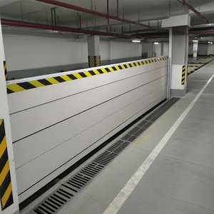 ประตูและเขื่อนควบคุมน้ำท่วมแบบพกพาและเรียบง่ายใช้ในระบบความปลอดภัยในบ้าน - Product Image 6