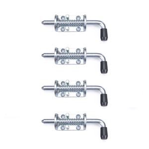 Haute qualité <span class=keywords><strong>universel</strong></span> voiture remorque porte galvanisé à ressort loquet serrure goupille baril boulon 70702 - Product Image 6