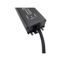 Transformateur LED extérieur 100W pour bande lumineuse, IP67, entrée 24V 100-250V, alimentation étanche SMPS simple 4.16A