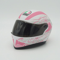 Casque pour petit animal de compagnie, casque pour chat, casque pour chien Teddy, mini jouet modèle chapeau, décoration de casque, casque de moto pour ours, jouet