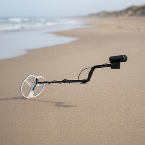 เครื่องตรวจจับโลหะแบบพกพา รุ่นใหม่ GER Detect Golden Way Device Deep Seeker น้ำหนักเบา ใช้พลังงานจากมือ สำหรับงานคอนกรีตและพลาสติกคุณภาพสูง - Product Image 3