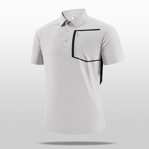 เสื้อโปโลทรงเข้ารูปผ้าปิเก้ ปักลายโลโก้ตามสั่ง แห้งเร็ว คุณภาพดี - Product Image 4