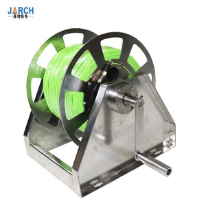 Moulinet de fil électrique haute pression avec roue, pour le feu, pilier <span class=keywords><strong>mural</strong></span> - Product Image 2