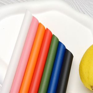 Colorful Pvc Biodegradable Food Grade Disposable Straws Individually Wrapped Heat Resistant 50℃ Coffee Milk Tea Thick Straws - Product Image 3