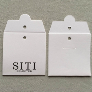 Étiquettes volantes en papier <span class=keywords><strong>pour</strong></span> badges boutonnières, colliers, bagues et vêtements - Product Image 2