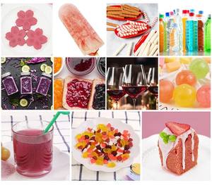 Offre Spéciale naturel organique Soluble dans l'eau extrait de chou rouge poudre Pigment échantillon gratuit prix - Product Image 5