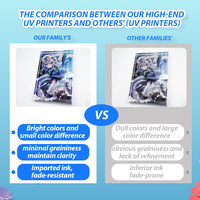 Produits culturels et créatifs sur le thème de l'anime et du manga Hanxin Star : Mahjong à flux de sable et articles en forme de briques, briques acryliques personnalisées