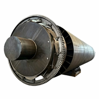 Nouvelle machine de séchage rotative à tambour monocylindre RongDing pour petits grains, multifonctionnelle pour la transformation chimique des composants essentiels