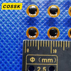 Supplier Terpercaya Sampel Gratis Tag NFC Mini 13.56MHz yang Dapat Diprogram untuk Dijual, Smart Tag dengan Chip Kustom Tahan Air untuk Kontrol Akses - Product Image 2