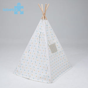 Tissu en bois pour l'<span class=keywords><strong>extérieur</strong></span>, tente <span class=keywords><strong>tipi</strong></span> pour enfants, avec imprimés premium, à bas <span class=keywords><strong>prix</strong></span> - Product Image 3