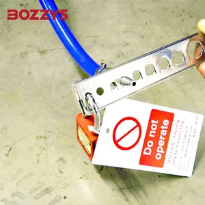 Bozzys thép không gỉ khí nén khóa cho đường kính của không khí nguồn nam chủ đề doanh của 7mm-20mm