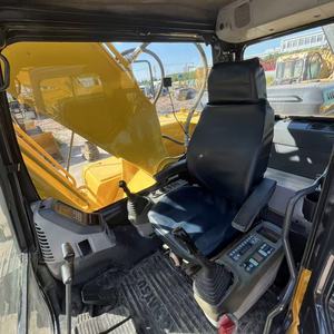 Excavadora Hidráulica Komatsu PC220-7 Fabricada en Japón, Excavadora de Construcción de 22t de Segunda Mano en Buen Estado de Funcionamiento - Product Image 3