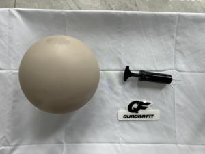 Pelota de Ejercicio Mate de <span class=keywords><strong>8</strong></span> Pulgadas con Logotipo Personalizado, Pelota de Yoga y Pilates Pequeña para Estiramiento, Entrenamiento de Fuerza y Core, Accesorio de Gimnasio - Product Image 3