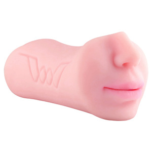 Poupée sexuelle réaliste pour adulte, modèle Bursting-Core, à trois aiguilles et trois canaux, célèbre, étanche IPX7, sans effets secondaires, double tête, noire - Product Image 1