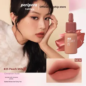 Brillo Labial Mate, Lápiz Labial Aterciopelado, Efecto Rosa Niebla Pigmentado, Corea del Sur - Product Image 1