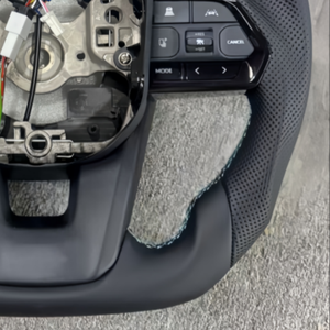 Volante <span class=keywords><strong>de</strong></span> Cuero Completo al por Mayor para Toyota Hilux Land Cruiser Prado Yaris LC200 250 80 86 J150 LC300 - Product Image 5