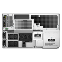 APC SRT10KRMXLI 10kVA/10kW, Onduleur en ligne à montage en rack 6U, 208V, 4x prises NEMA L6-20R + 2x L6-30R, 380V ou 230V, Smart-UPS SRT 10000VA