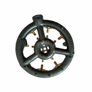 Electrodomésticos industriales Estufa de gas de hierro fundido Quemador de <span class=keywords><strong>wok</strong></span> Puntas de quemador de gas Quemador de chorro con 32 boquillas - Product Image 4