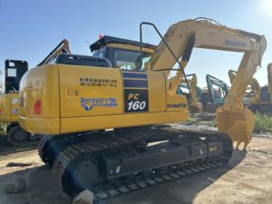 Máquina de excavadora de orugas usada original de Japón Komatsu excavadora de Komatsu usada en venta caliente en Hefei - Product Image 4