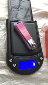 Cortaúñas de acero inoxidable de alta calidad con estilo de diseño alemán, cortaúñas de gran apertura para uñas de los pies, cortaúñas FOSHAN - Product Image 3