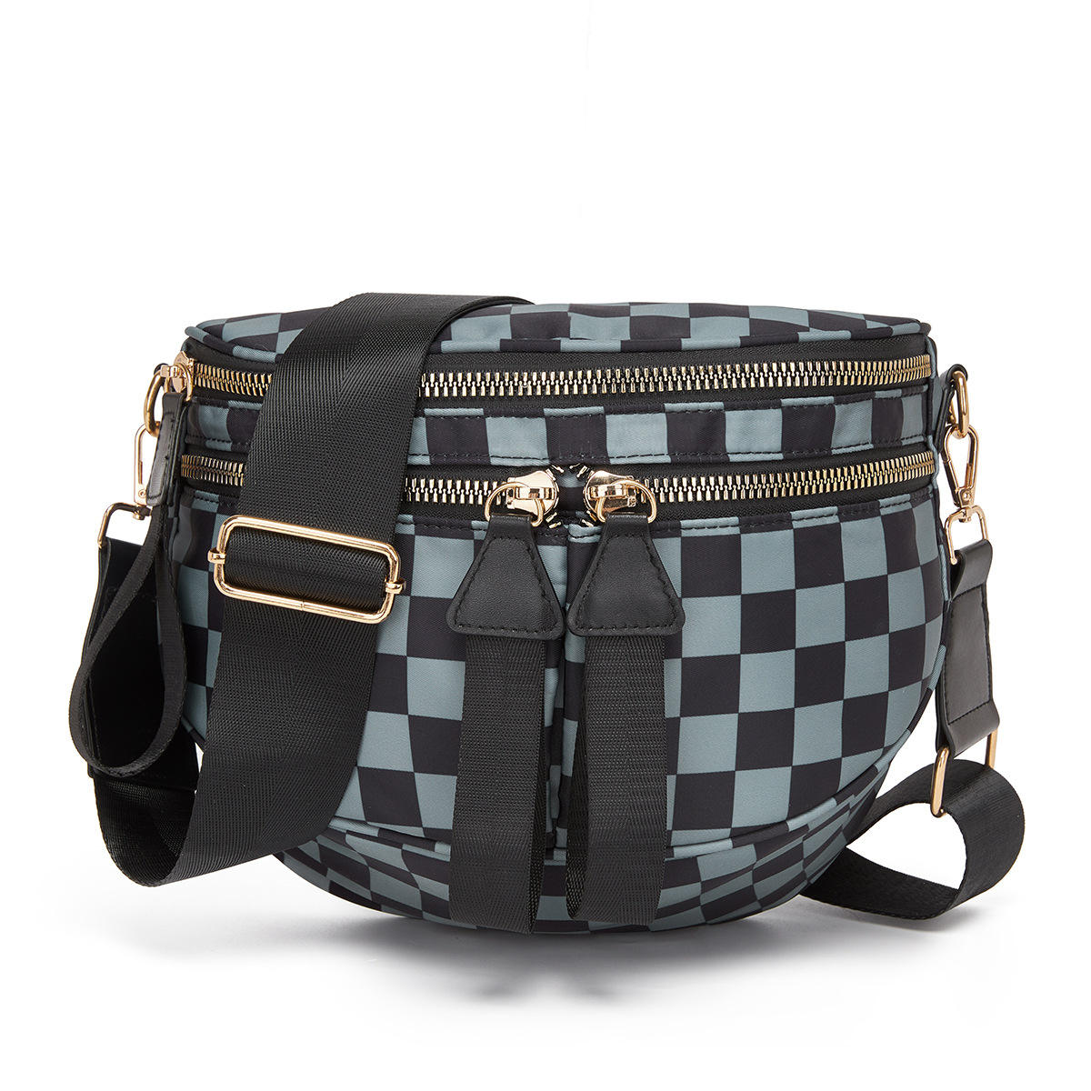 MG6003-1 Black and Gray Checkered
