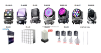 Treuil de piste de danse lumière Celling Eastsun Kinetic LED Hoist DMX Lifting RGB Pixel Fixture Motor Stage Lights Floating Sphere Club