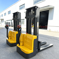 Gerbeur Électrique 1,5 Tonne 2 Tonnes Mât Triplex 4 Mètres 4,5 Mètres 5 Mètres Option Lève-Plateaux Batterie Lithium Prix