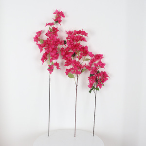 Flores Artificiales de Buganvilla Jessie, Realistas, para Decoración de Bodas y Hogar, Arreglos para Jarrones - Product Image 3