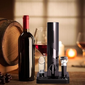 ที่เปิดขวดไวน์ไฟฟ้าแบบ 6 in 1 ใช้แบตเตอรี่ ชุดที่เปิดขวดไวน์ไฟฟ้า - Product Image 4