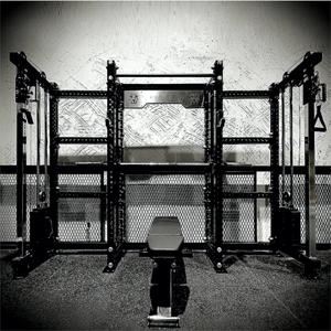 Máquina de entrenamiento funcional Freeman Dual Pulley para gimnasio, equipo de fitness, entrenamiento de fuerza, cable ajustable, estructura resistente 2026 - Product Image 1