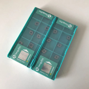 เม็ดมีดกลึงภายนอก TaeguTec OEM รุ่น CCMT060204MT CT3000 สำหรับเครื่องกลึง CNC พร้อมเคลือบ PCD/PCBN ที่ปรับแต่งได้ - Product Image 2