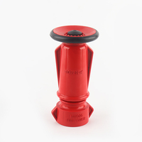 Système de gicleurs d'incendie flexibles de 1.5 \ "1 \" Buse en plastique variable rouge Tuyaux de lutte contre l'incendie Système de protection contre l'incendie