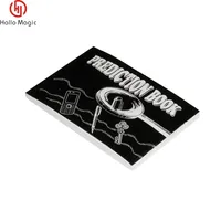Libro de Predicciones - Truco de Magia, Accesorios de Magia, Truco de Magia de Escenario/Cercano, Accesorios de Comedia de Fuego, Trucos Primarios para Principiantes