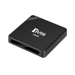 Factory Direct Sale TV98 S905 Android Smart TV Box Android12 1GB RAM 8GB ROM 2.4G WiFi High BT <b>Remote</b> <b>Control</b> UK <b>Plug</b> - Product Image 4