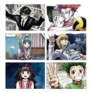 PGU Culture <span class=keywords><strong>Hunter</strong></span> <span class=keywords><strong>X</strong></span> <span class=keywords><strong>Hunter</strong></span>, Colección de Tarjetas Artísticas, Tarjetas de Juego de Papel con Personajes de Anime, Juguetes para Niños - Product Image 2