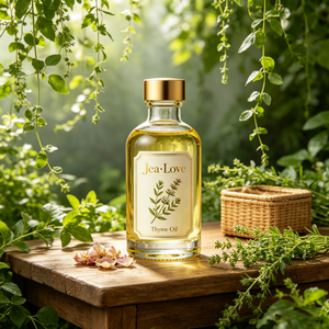 Aceite Esencial Puro de Hoja de Tomillo Natural, Alto Contenido de Timol, Venta al Por Mayor, OEM/ODM para Uso en Perfumes y Difusores de Aroma - Product Image 1
