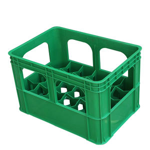 เครื่องฉีดพลาสติกสำหรับผลิตกล่องพลาสติกบรรจุขวดแก้วขนาด 12 และ 24 ขวด สำหรับบรรจุเบียร์ <span class=keywords><strong>นม</strong></span> โคล่า - Product Image 5