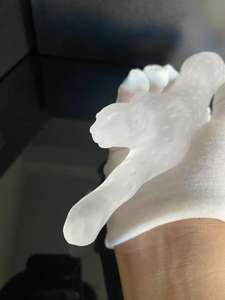 Guepardo de Cristal Blanco - Product Image 2