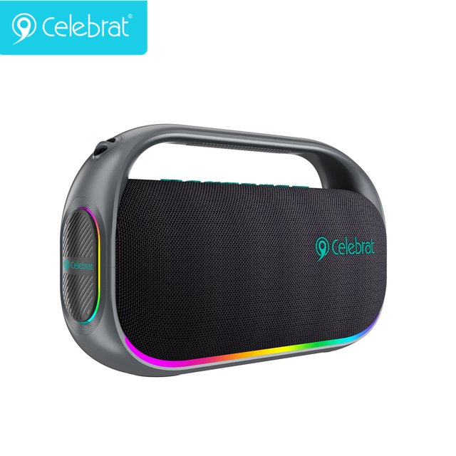 100W High Power Portable  Speaker New Waterproof Design RGB LED Lighting AUX Communication for Outdoor Use