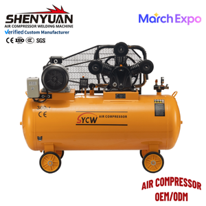 Qualité industrielle d'usine pour les chantiers de construction d'usines usinant le <span class=keywords><strong>compresseur</strong></span> d'air industriel de puissance élevée de <span class=keywords><strong>380V</strong></span> 10HP 300L <span class=keywords><strong>500L</strong></span> - Product Image 1