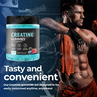 Vitahealthy Marque Privée OEM/ODM Gummies à la Créatine Monohydrate pour Hommes Femmes Adultes Complément Alimentaire 120 Gummies