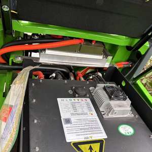 Gabelstapler händler Langjähriger Partner gesucht HECHA 3 Tonnen CE-zertifizierter Lithiumbatterie-Gabelstapler Elektro stapler - Product Image 4