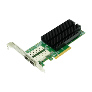 High-Efficiency Dual Port PCIe Gen3 <b>Adapter</b> With 25G SFP28 <b>Ethernet</b> for Data Center 25GbE Network <b>Adapter</b> - Product Image 1