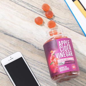 Bonbons gélifiés OEM à marque privée pour le contrôle du poids, favorisant la santé intestinale et la digestion grâce au vinaigre de cidre de pomme - Product Image 4