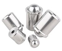 Piston à bille à ressort en acier inoxydable SS304 de haute qualité