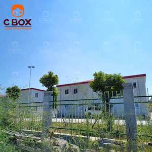 Cbox Bâtiments de bureau préfabriqués modernes en kit, panneaux sandwich, pour hôpitaux, ateliers, camps miniers, maisons conteneurs modulaires - Product Image 3