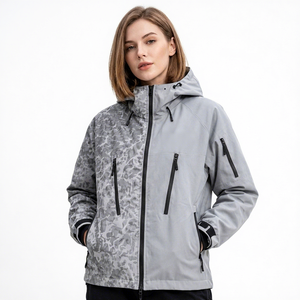 Produttore di Abbigliamento Sportivo Estivo Personalizzato, Giacca Racer con Cappuccio Tinta Unita, Termocromatica, Reattiva al Calore e all'Acqua - Product Image 3