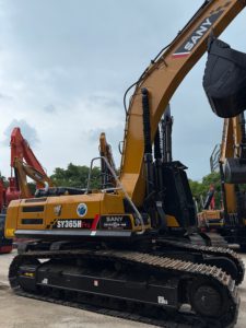 Excavadora Hidráulica de Cadenas SY365H Pro de Segunda Mano de Alta Eficiencia para Minería en Canteras y Movimiento de Tierras a Gran Escala - Product Image 3