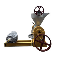 Presse à huile industrielle automatique ZS-95 pour huiles de soja, d'olive, de sésame et de noix - Pressage à froid et à chaud, capacité de 200 kg/h