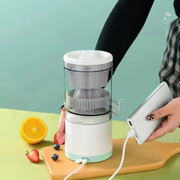 Nieuw Product Mini Multifunctionele Usb Oplaadbare Elektrische Sap Blender Draagbare Plastic Dispenser Voor Rv Gebruik